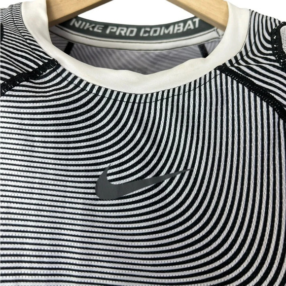 Nike • Pro Combat Padded Compression Shirt - Picture 6 of 11